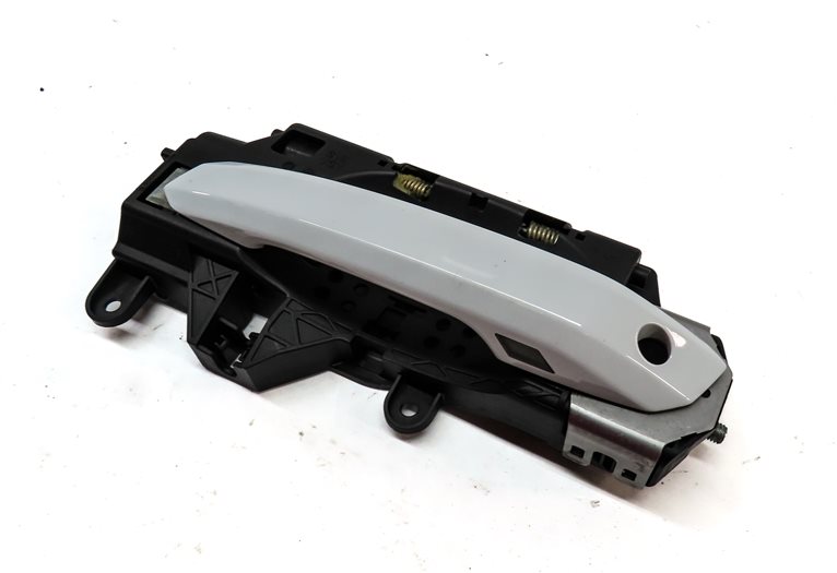 17-21 AUDI ALLROAD A4 A5 S5 (B9 8W 8WS F5) FRONT LEFT DRIVER DOOR HANDLE (White)