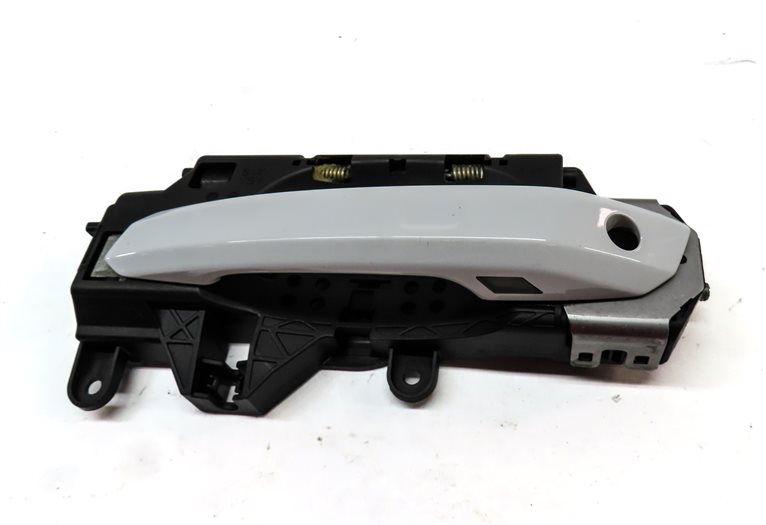 Thumbnail 2: 17-21 AUDI ALLROAD A4 A5 S5 (B9 8W 8WS F5) FRONT LEFT DRIVER DOOR HANDLE (White)