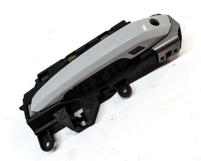 Thumbnail 3: 17-21 AUDI ALLROAD A4 A5 S5 (B9 8W 8WS F5) FRONT LEFT DRIVER DOOR HANDLE (White)