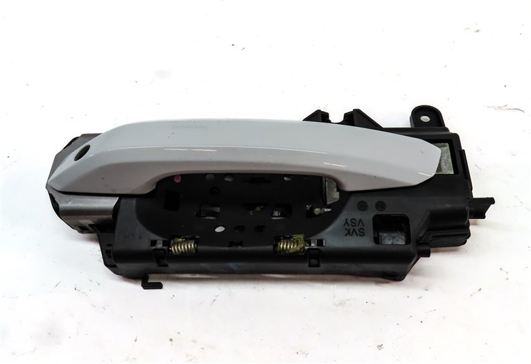 Thumbnail 4: 17-21 AUDI ALLROAD A4 A5 S5 (B9 8W 8WS F5) FRONT LEFT DRIVER DOOR HANDLE (White)