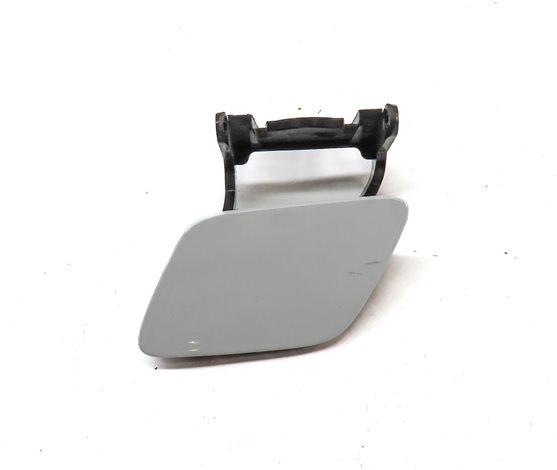 Thumbnail 2: 19 AUDI S5 B9 FRONT LEFT DRIVER BUMPER HEADLIGHT LAMP WASHER COVER TRIM (White)