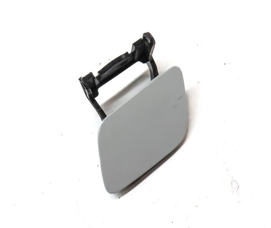 Thumbnail 3: 19 AUDI S5 B9 FRONT LEFT DRIVER BUMPER HEADLIGHT LAMP WASHER COVER TRIM (White)