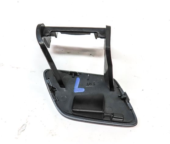 Thumbnail 4: 19 AUDI S5 B9 FRONT LEFT DRIVER BUMPER HEADLIGHT LAMP WASHER COVER TRIM (White)