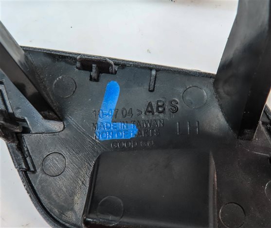 Thumbnail 5: 19 AUDI S5 B9 FRONT LEFT DRIVER BUMPER HEADLIGHT LAMP WASHER COVER TRIM (White)