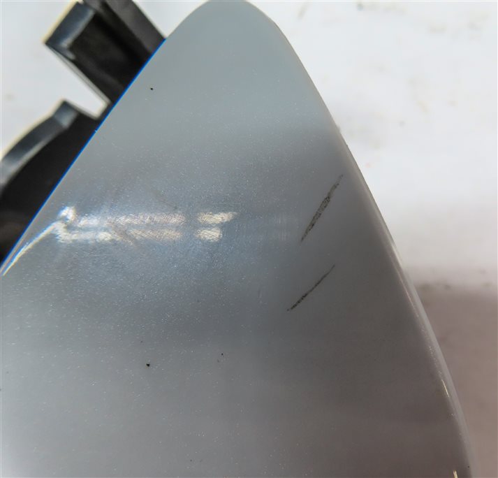 Thumbnail 6: 19 AUDI S5 B9 FRONT LEFT DRIVER BUMPER HEADLIGHT LAMP WASHER COVER TRIM (White)
