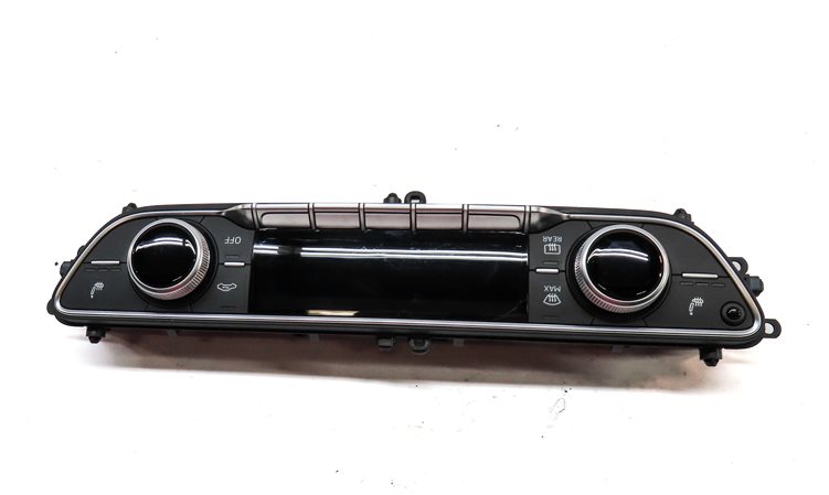 Thumbnail 4: 2018-2023 AUDI A4 A5 S5 RS5 (B9 8W6) FRONT A/C HEATER CLIMATE CONTROL PANEL