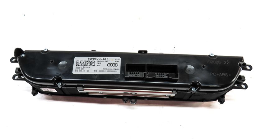 Thumbnail 5: 2018-2023 AUDI A4 A5 S5 RS5 (B9 8W6) FRONT A/C HEATER CLIMATE CONTROL PANEL