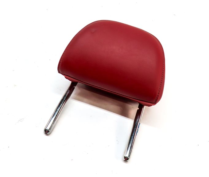 2019 AUDI S5 (B9) REAR LEFT or RIGHT OUTER SEAT BACK HEADREST HEAD REST (Red)