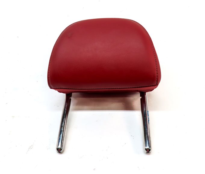 Thumbnail 2: 2019 AUDI S5 (B9) REAR LEFT or RIGHT OUTER SEAT BACK HEADREST HEAD REST (Red)