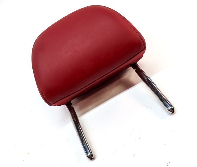 Thumbnail 3: 2019 AUDI S5 (B9) REAR LEFT or RIGHT OUTER SEAT BACK HEADREST HEAD REST (Red)