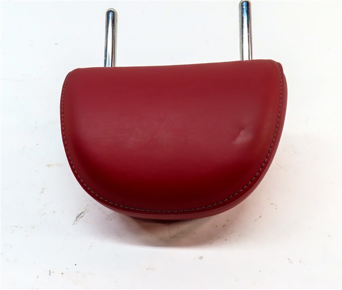 Thumbnail 4: 2019 AUDI S5 (B9) REAR LEFT or RIGHT OUTER SEAT BACK HEADREST HEAD REST (Red)