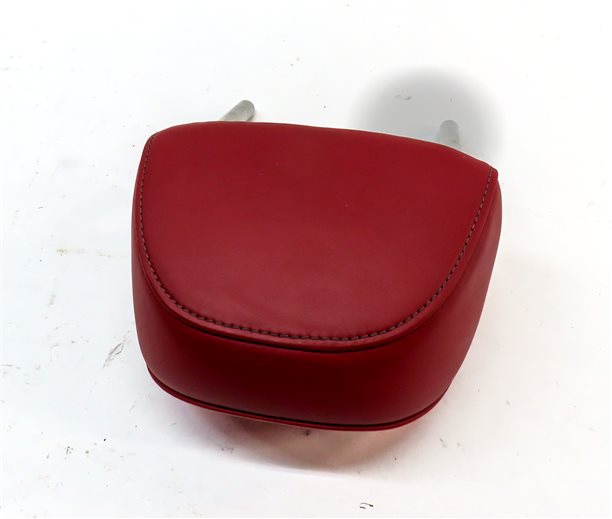 Thumbnail 5: 2019 AUDI S5 (B9) REAR LEFT or RIGHT OUTER SEAT BACK HEADREST HEAD REST (Red)