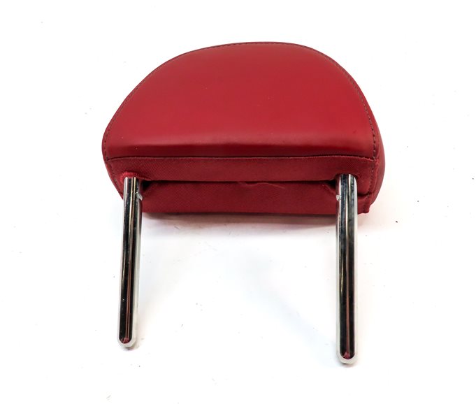 Thumbnail 6: 2019 AUDI S5 (B9) REAR LEFT or RIGHT OUTER SEAT BACK HEADREST HEAD REST (Red)