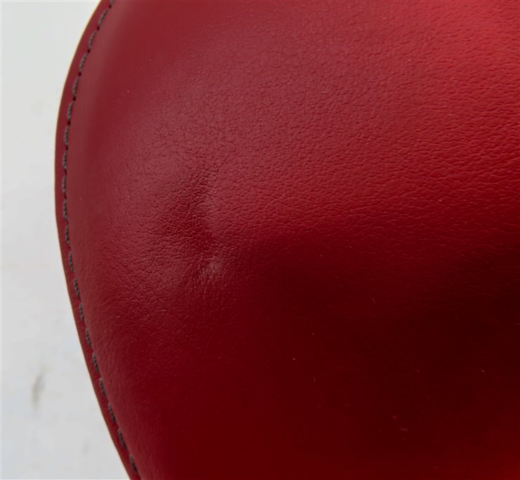 Thumbnail 7: 2019 AUDI S5 (B9) REAR LEFT or RIGHT OUTER SEAT BACK HEADREST HEAD REST (Red)