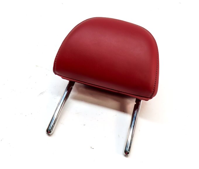 2019 AUDI S5 (B9) REAR LEFT or RIGHT OUTER SEAT BACK HEADREST HEAD REST (Red)