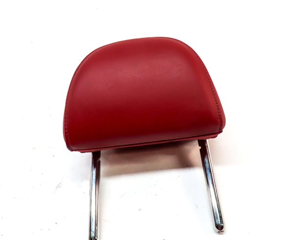 Thumbnail 2: 2019 AUDI S5 (B9) REAR LEFT or RIGHT OUTER SEAT BACK HEADREST HEAD REST (Red)