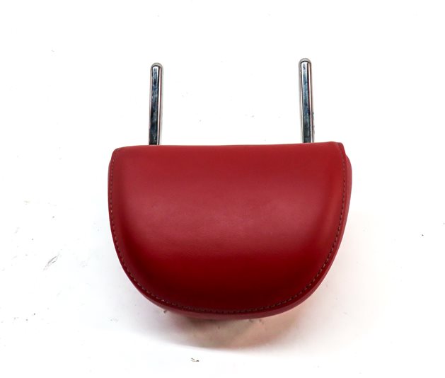 Thumbnail 4: 2019 AUDI S5 (B9) REAR LEFT or RIGHT OUTER SEAT BACK HEADREST HEAD REST (Red)