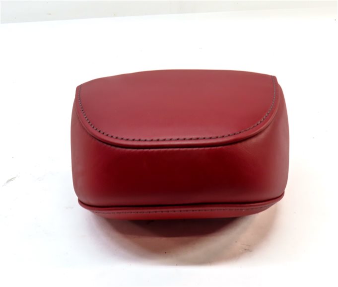 Thumbnail 5: 2019 AUDI S5 (B9) REAR LEFT or RIGHT OUTER SEAT BACK HEADREST HEAD REST (Red)