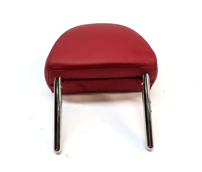 Thumbnail 6: 2019 AUDI S5 (B9) REAR LEFT or RIGHT OUTER SEAT BACK HEADREST HEAD REST (Red)