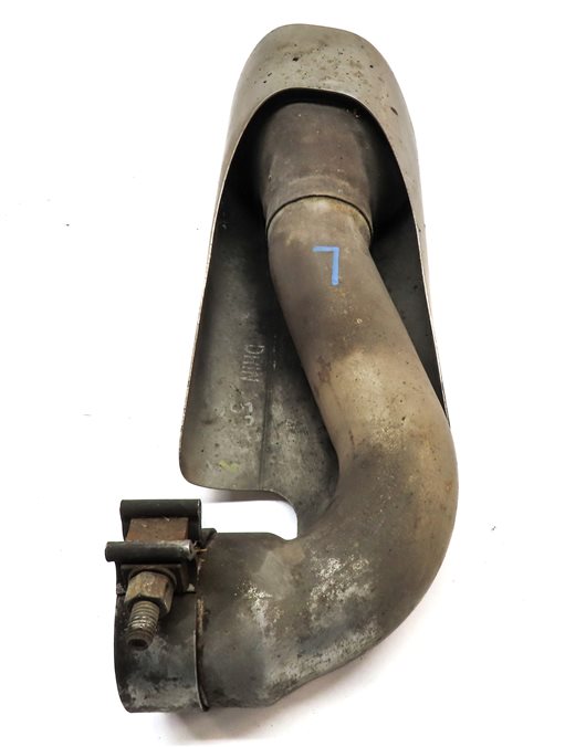 Thumbnail 6: 2004-2006 PORSCHE CAYENNE (955) REAR LEFT & RIGHT MUFFLER PIPE EXHAUST TIP SET-2