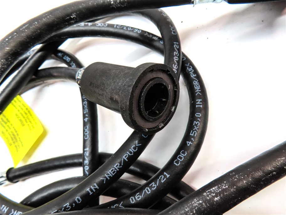 Thumbnail 6: 2004 PORSCHE CAYENNE (955) AIR SUSPSENSION COMPRESSOR FILLER HOSE w/ GAUGE