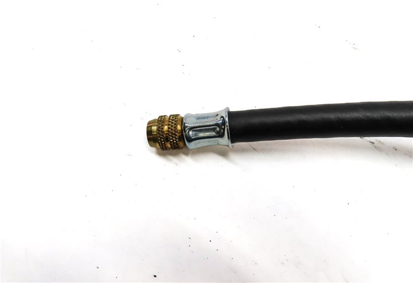 Thumbnail 7: 2004 PORSCHE CAYENNE (955) AIR SUSPSENSION COMPRESSOR FILLER HOSE w/ GAUGE
