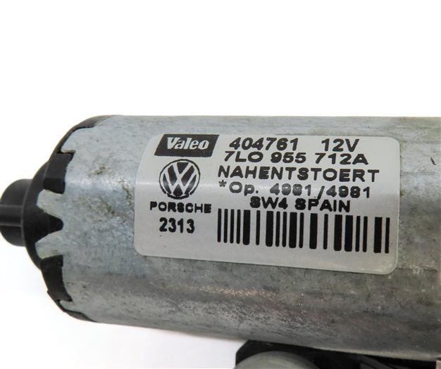 Thumbnail 8: 2003-2010 PORSCHE CAYENNE (955 957) HATCH GATE TRUNK LID REAR WIPER MOTOR