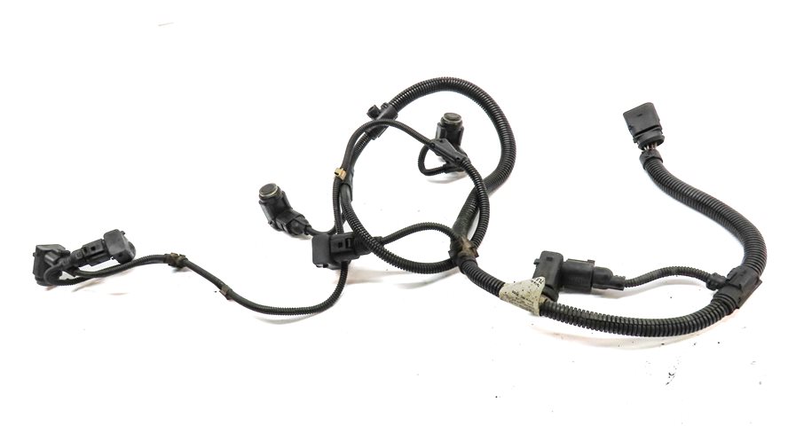 Thumbnail 2: 2004 PORSCHE CAYENNE (955) REAR PARK ASSIST PDC DISTANCE CONTROL WIRE SENSOR SET