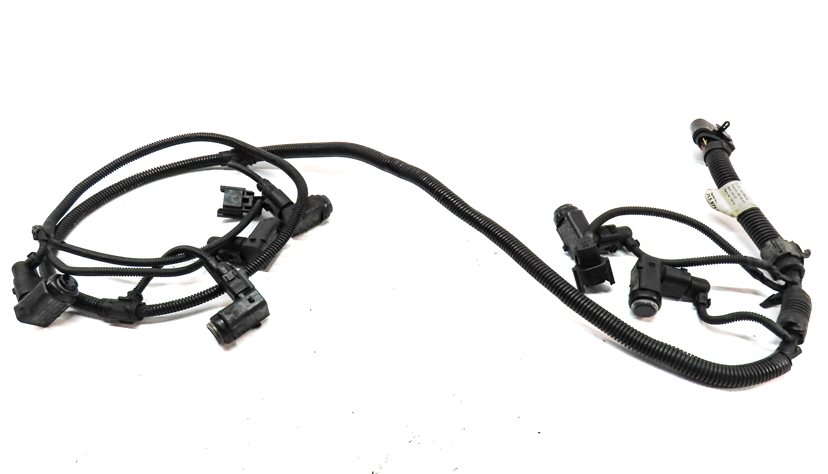 Thumbnail 2: 2004 PORSCHE CAYENNE 955 FRONT PARK ASSIST PDC DISTANCE CONTROL WIRE SENSOR SET
