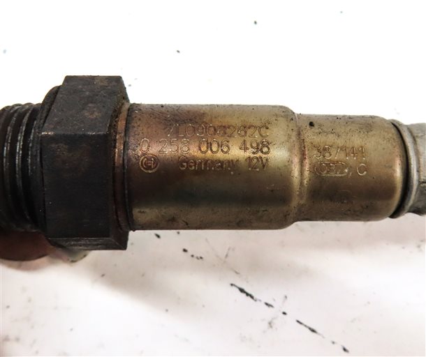 Thumbnail 4: 2004 PORSCHE CAYENNE (955) 4.5L M48 NON-TURBO ENGINE OXYGEN O2 WIRE SENSOR SET/4
