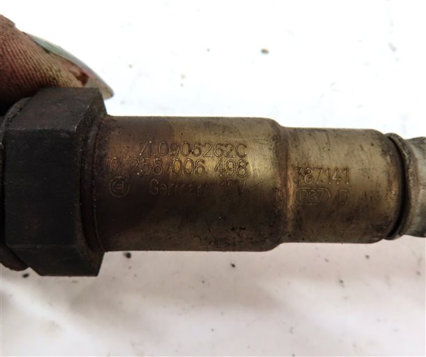 Thumbnail 5: 2004 PORSCHE CAYENNE (955) 4.5L M48 NON-TURBO ENGINE OXYGEN O2 WIRE SENSOR SET/4