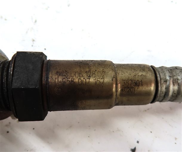 Thumbnail 6: 2004 PORSCHE CAYENNE (955) 4.5L M48 NON-TURBO ENGINE OXYGEN O2 WIRE SENSOR SET/4