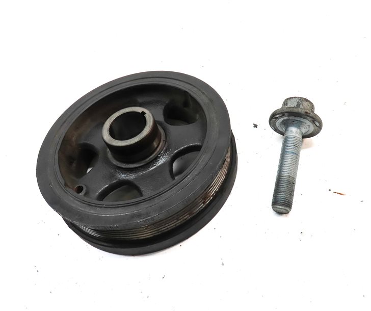 Thumbnail 2: 2003-2006 PORSCHE CAYENNE (955) 4.5L M48 HARMONIC BALANCER PULLEY (NON TURBO)