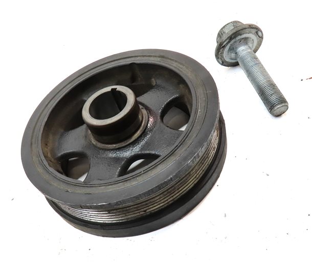 Thumbnail 3: 2003-2006 PORSCHE CAYENNE (955) 4.5L M48 HARMONIC BALANCER PULLEY (NON TURBO)