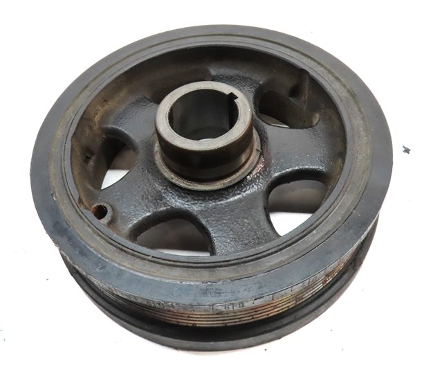 Thumbnail 6: 2003-2006 PORSCHE CAYENNE (955) 4.5L M48 HARMONIC BALANCER PULLEY (NON TURBO)