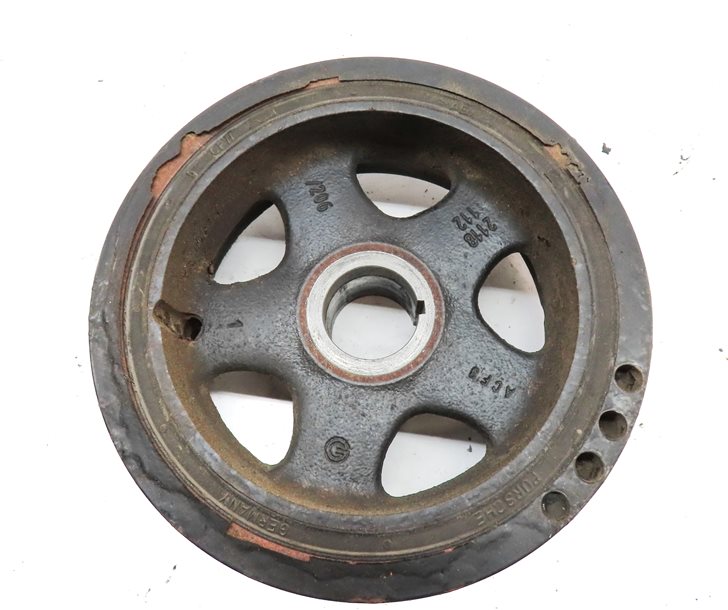 Thumbnail 8: 2003-2006 PORSCHE CAYENNE (955) 4.5L M48 HARMONIC BALANCER PULLEY (NON TURBO)