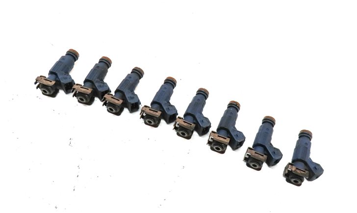 2003-2006 PORSCHE CAYENNE (955) 4.5L V8 ENGINE FUEL INJECTOR SET (NON TURBO)