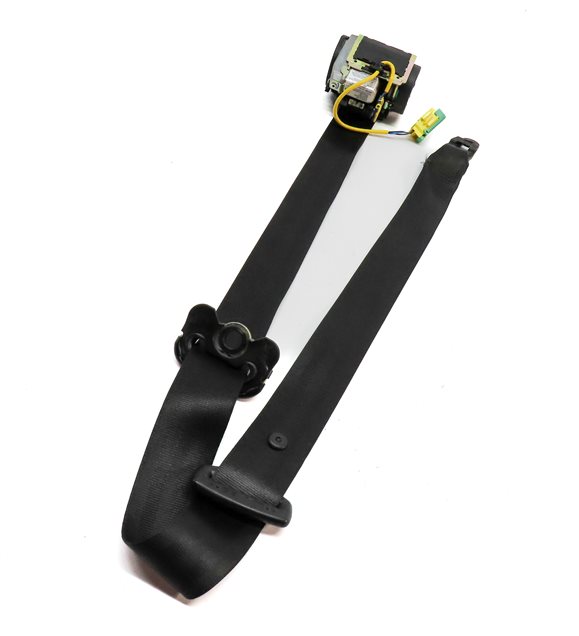 2003-2005 PORSCHE CAYENNE (955) FRONT RIGHT PASSENGER SEATBELT RETRACTOR (Black)