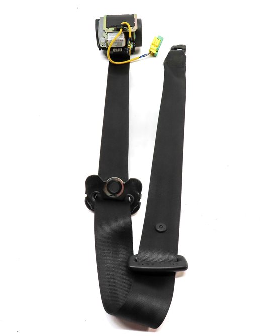 Thumbnail 2: 2003-2005 PORSCHE CAYENNE (955) FRONT RIGHT PASSENGER SEATBELT RETRACTOR (Black)