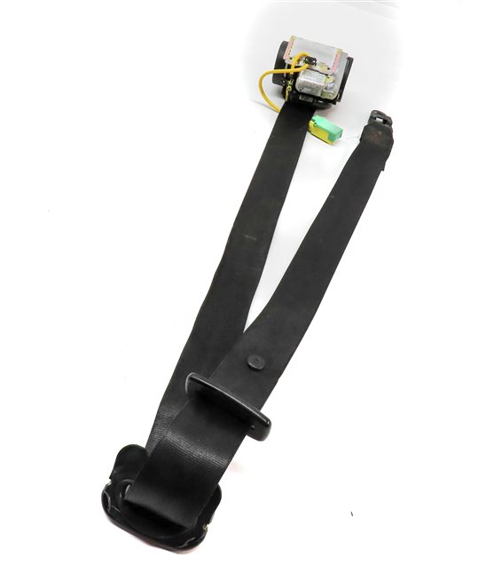 03-05 PORSCHE CAYENNE (955) LEFT FRONT DRIVER SEATBELT BUCKLE RETRACTOR (Black)