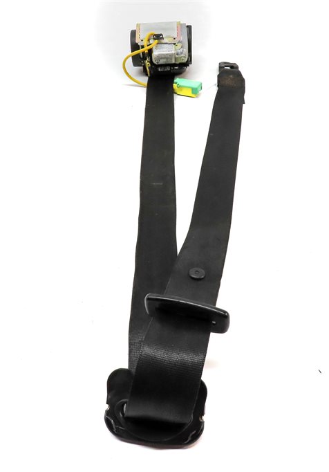 Thumbnail 2: 03-05 PORSCHE CAYENNE (955) LEFT FRONT DRIVER SEATBELT BUCKLE RETRACTOR (Black)
