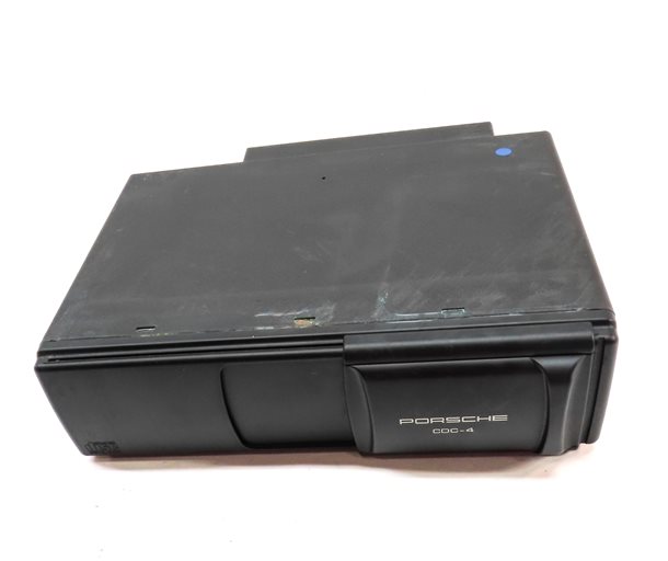 Thumbnail 2: 03-05 PORSCHE BOXSTER 911 CAYENNE (955) RADIO STEREO 6-DISC CD CHANGER w/ MAG
