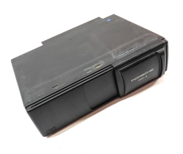 Thumbnail 3: 03-05 PORSCHE BOXSTER 911 CAYENNE (955) RADIO STEREO 6-DISC CD CHANGER w/ MAG