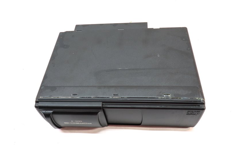 Thumbnail 6: 03-05 PORSCHE BOXSTER 911 CAYENNE (955) RADIO STEREO 6-DISC CD CHANGER w/ MAG