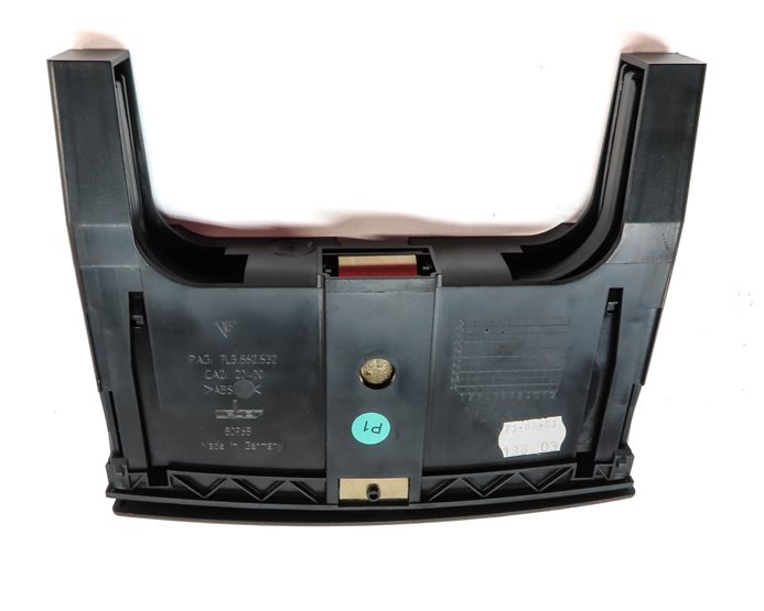 Thumbnail 5: 2004 PORSCHE CAYENNE (955) REAR CENTER CONSOLE DUAL CUPHOLDER ASSEMBLY