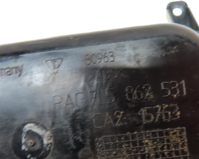 Thumbnail 7: 2004 PORSCHE CAYENNE (955) FRONT CENTER CONSOLE DUAL CUPHOLDER ASSEMBLY