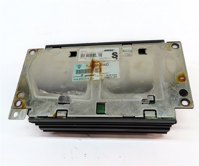 Thumbnail 4: 2004 PORSCHE CAYENNE (955) RADIO STEREO SPEAKER AMPLIFIER (BOSE)