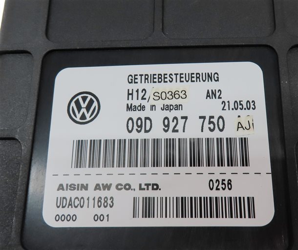 Thumbnail 6: 2004 PORSCHE CAYENNE (955) 4.5L NON-TURBO AUTOMATIC TRANSMISSION CONTROL MODULE