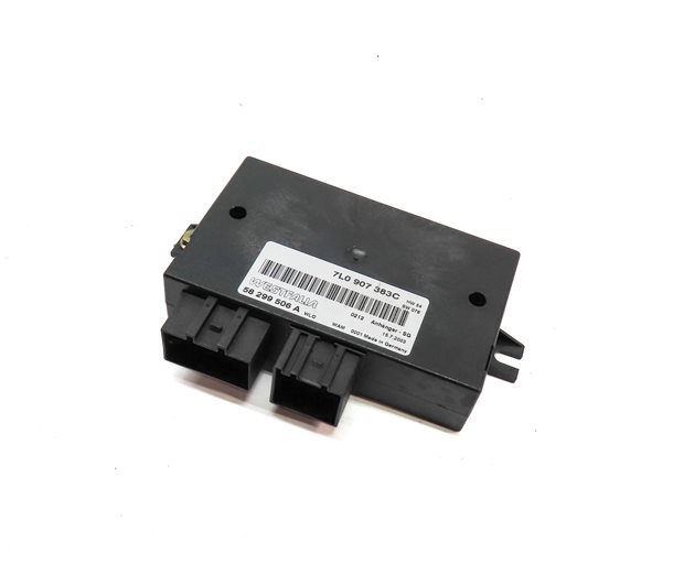 Thumbnail 1: 2003-2009 PORSCHE CAYENNE (955 957) TRAILER TOW TOWING CONTROL MODULE COMPUTER