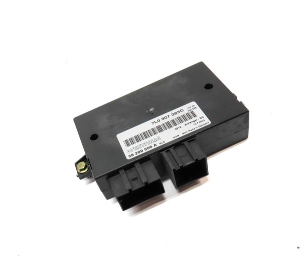Thumbnail 3: 2003-2009 PORSCHE CAYENNE (955 957) TRAILER TOW TOWING CONTROL MODULE COMPUTER
